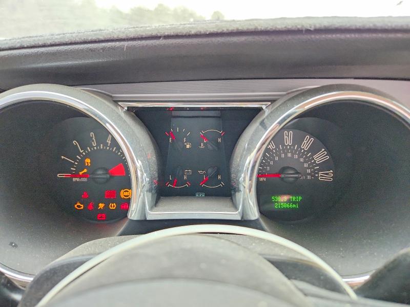 Photo 9 from auction – 2007 FORD MUSTANG with VIN 1ZVHT80N475235337