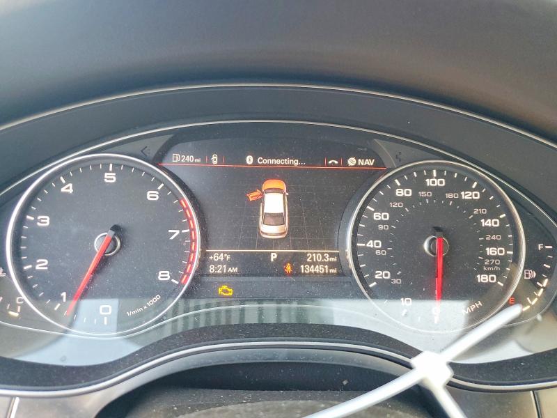 Photo 9 from auction – 2012 AUDI A6 with VIN WAUHGAFC0CN149308