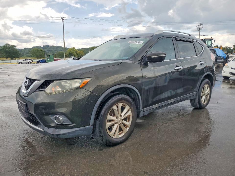 NISSAN ROGUE 2015 with VIN 5N1AT2MV4FC915031 - Photo from auction