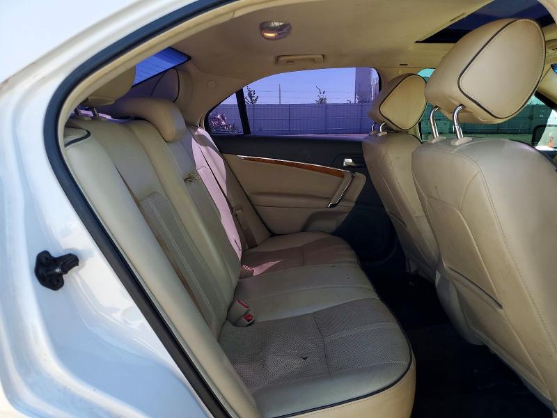 Photo 10 from auction – 2012 LINCOLN MKZ with VIN 3LNDL2L33CR806649