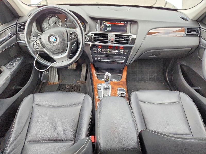 Foto 8 de la subasta – 2015 BMW X3 con VIN 5UXWY3C53F0E95705