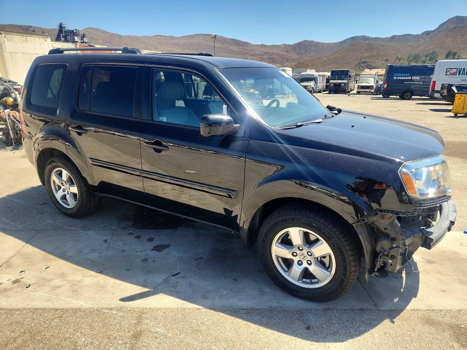 Photo 4 from auction – 2011 HONDA PILOT with VIN 5FNYF3H54BB017441