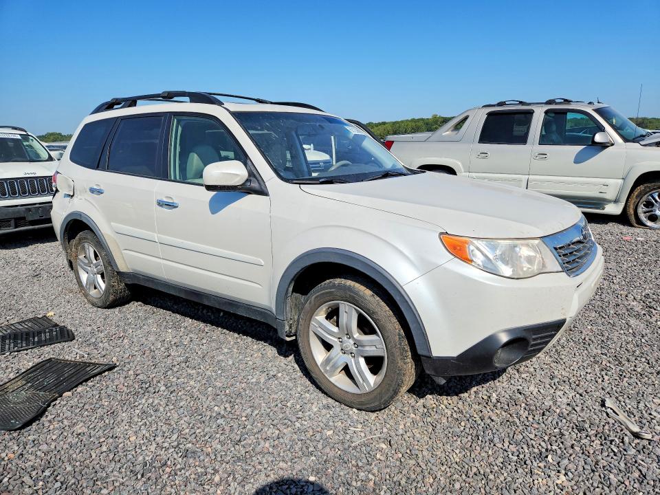 Photo 4 from auction – 2010 SUBARU FORESTER with VIN JF2SH6CC4AH758700