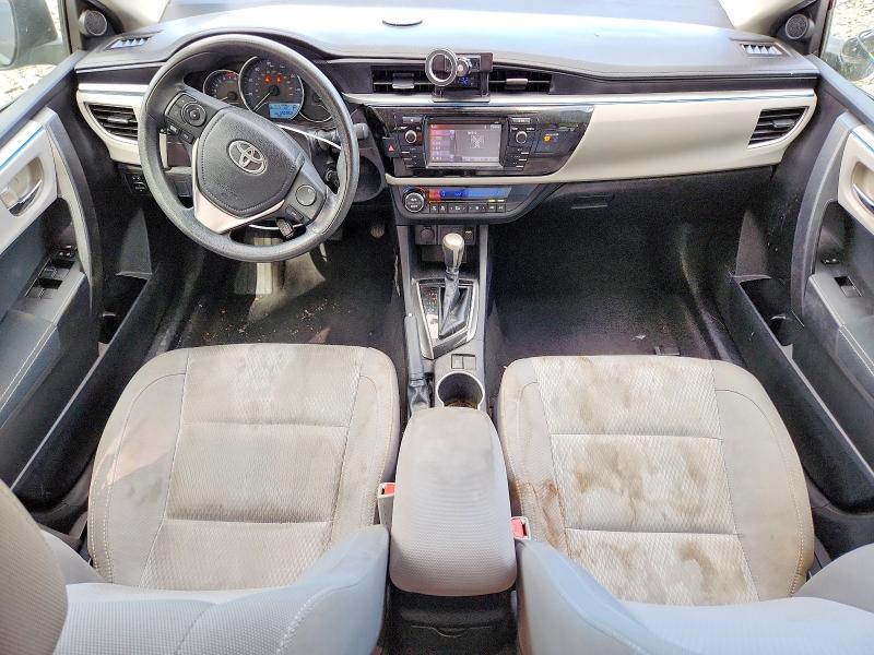 Photo 8 from auction – 2016 TOYOTA COROLLA with VIN 2T1BURHE0GC543429