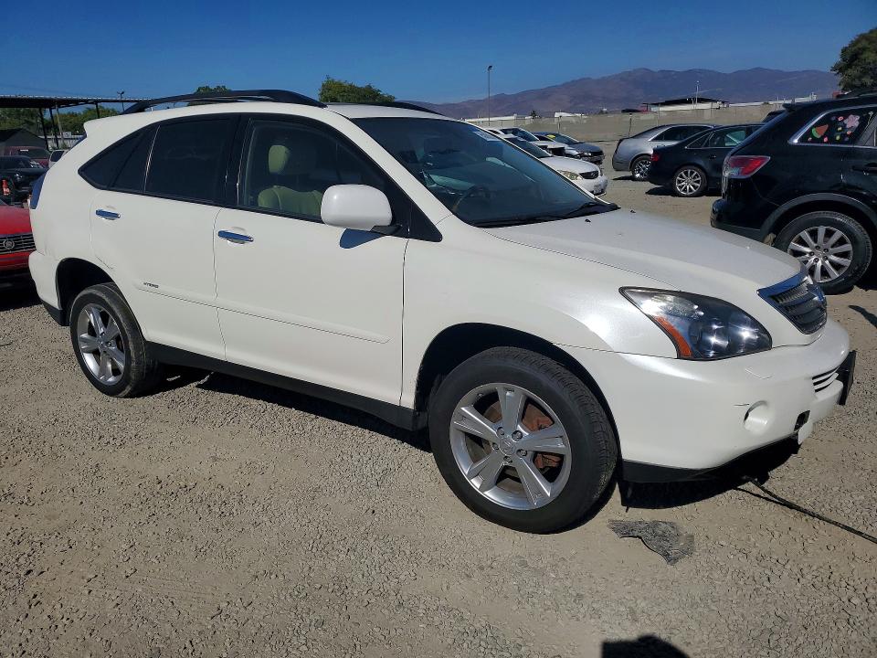 Photo 4 from auction – 2008 LEXUS RX with VIN JTJHW31U282866137