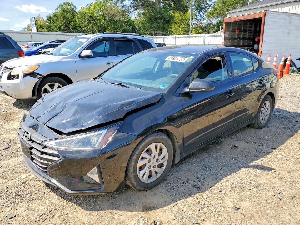 HYUNDAI ELANTRA 2019 с VIN 5NPD74LF3KH442460 - Снимка от търг