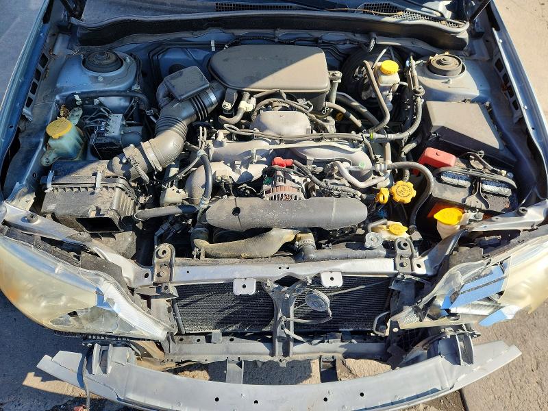 Photo 11 from auction – 2009 SUBARU IMPREZA with VIN JF1GH63679H810028