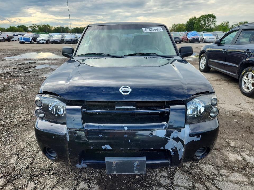 Photo 5 from auction – 2004 NISSAN FRONTIER with VIN 1N6ED29Y34C404958