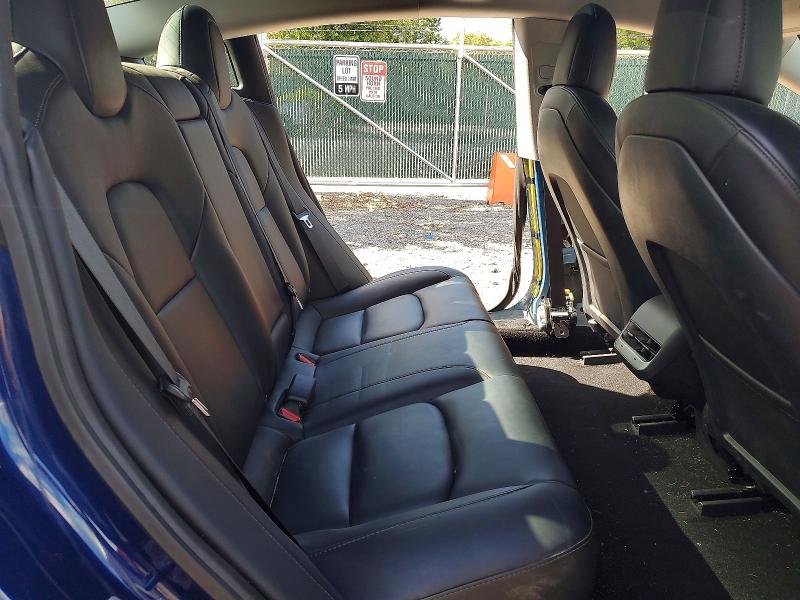 Photo 10 from auction – 2021 TESLA MODEL 3 with VIN 5YJ3E1EB6MF974152
