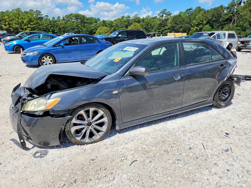 Photo 1 from auction – 2007 TOYOTA CAMRY with VIN 4T1BK46K87U031076