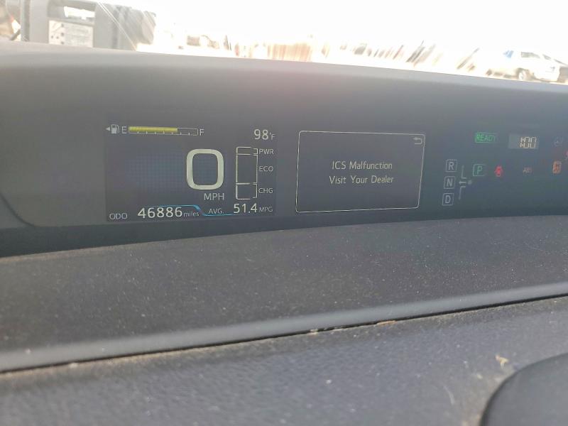 Photo 9 from auction – 2018 TOYOTA PRIUS with VIN JTDKARFU8J3063173
