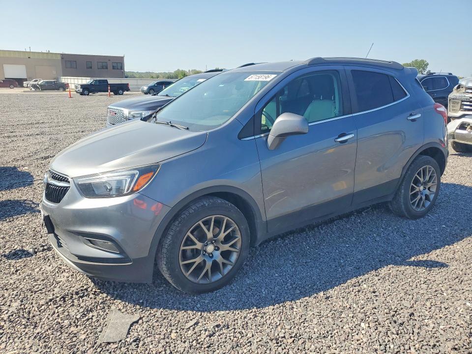 BUICK ENCORE 2020 с VIN KL4CJ1SBXLB013789 - Снимка от търг