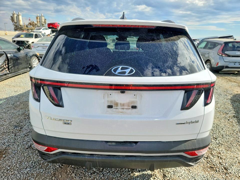 Photo 6 from auction – 2023 HYUNDAI TUCSON with VIN KM8JBCA17PU090866