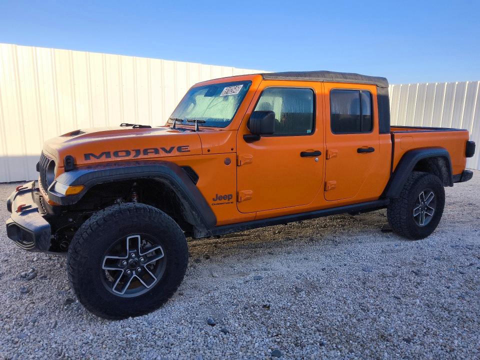 JEEP GLADIATOR 2025 with VIN 1C6RJTEG8SL523268 - Photo from auction