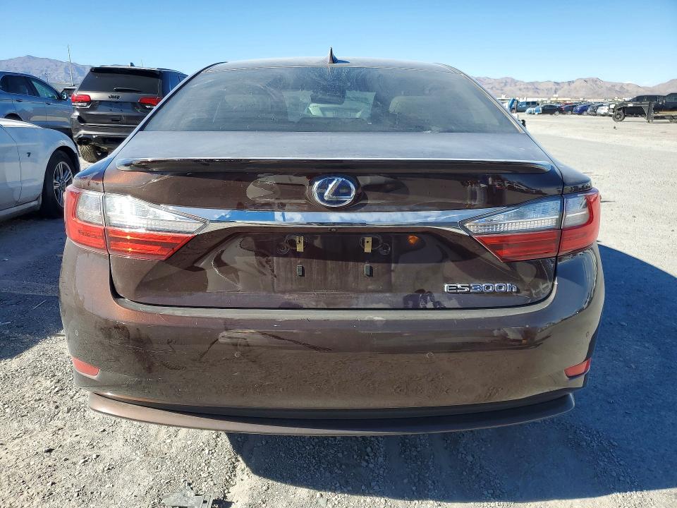 Снимка 6 от търг – 2018 LEXUS ES с VIN JTHBW1GG8J2188819