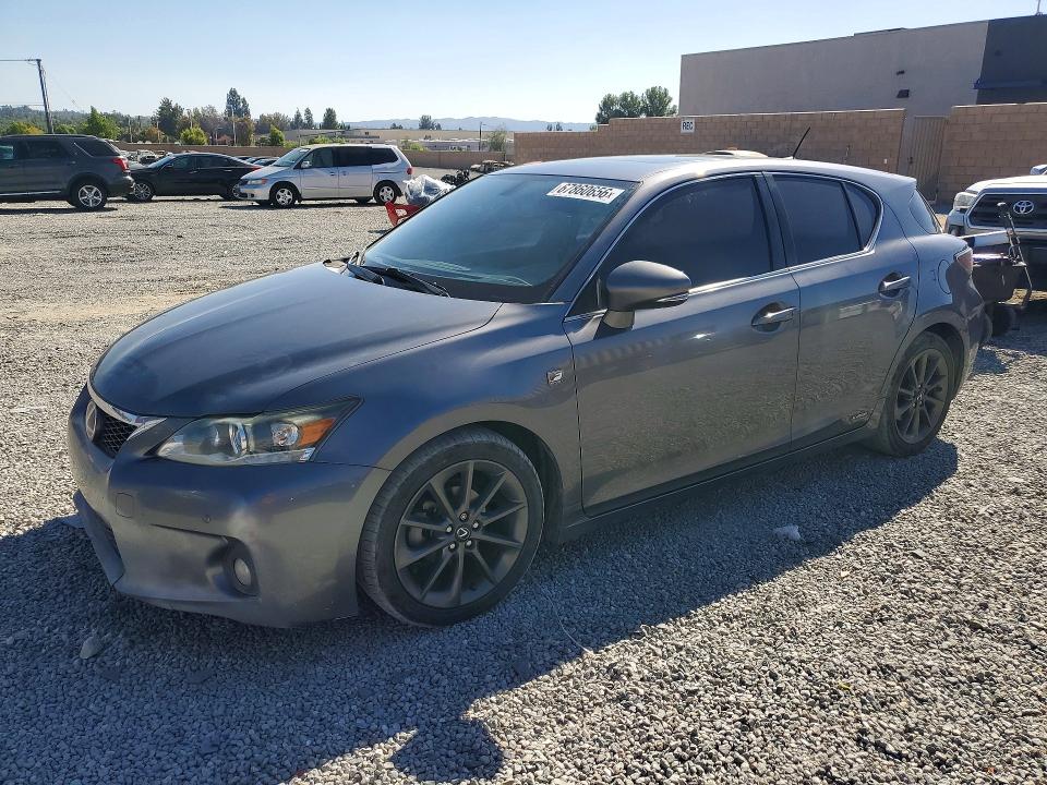 2013 LEXUS CT - Търг №67860656