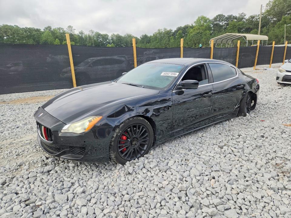 MASERATI QUATTROPORTE 2014 с VIN ZAM56RRA7E1099157 - Снимка от търг