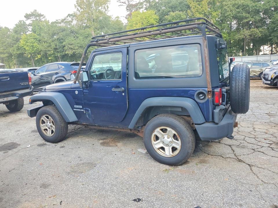 Photo 2 from auction – 2013 JEEP WRANGLER with VIN 1C4AJWAG8DL562085