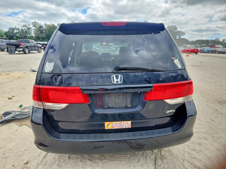 Photo 6 from auction – 2009 HONDA ODYSSEY with VIN 5FNRL386X9B000935