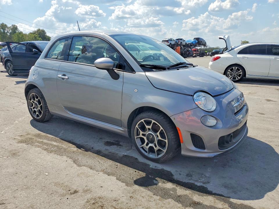 صورة رقم 4 من المزاد - 2018 FIAT 500 مع VIN 3C3CFFKH7JT335458