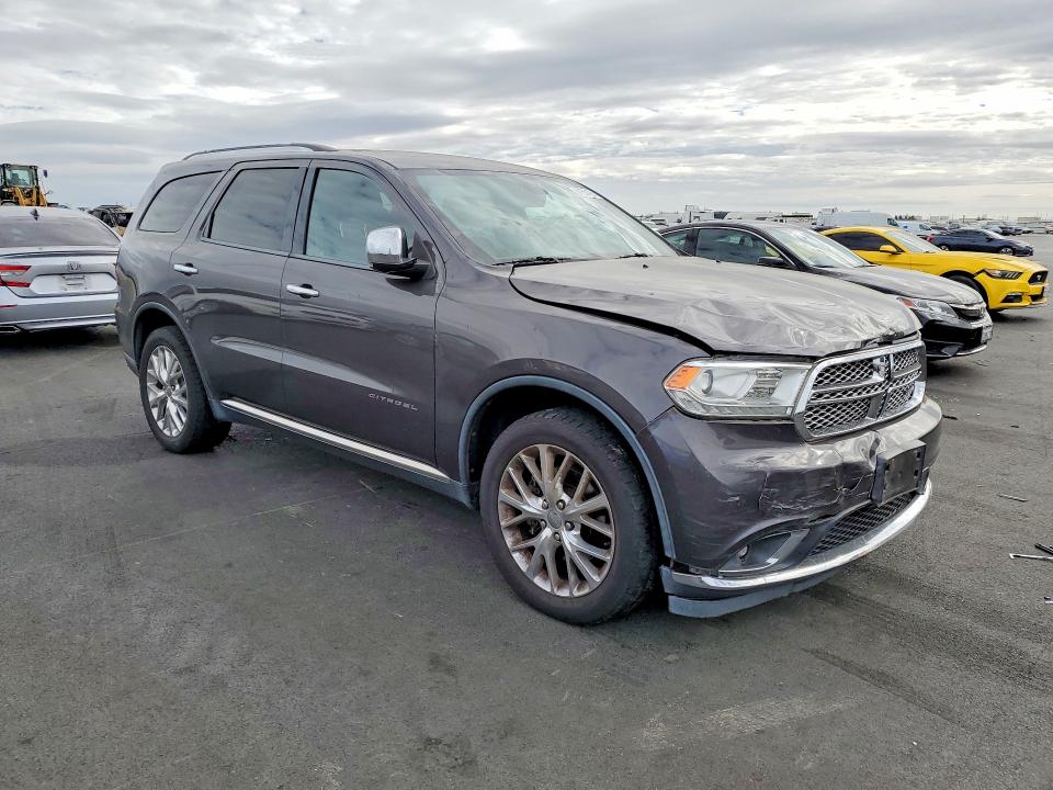 Photo 4 from auction – 2014 DODGE DURANGO with VIN 1C4RDJEG3EC468351
