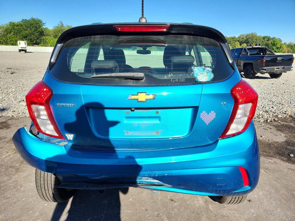 Photo 6 from auction – 2019 CHEVROLET SPARK with VIN KL8CD6SA7KC738088