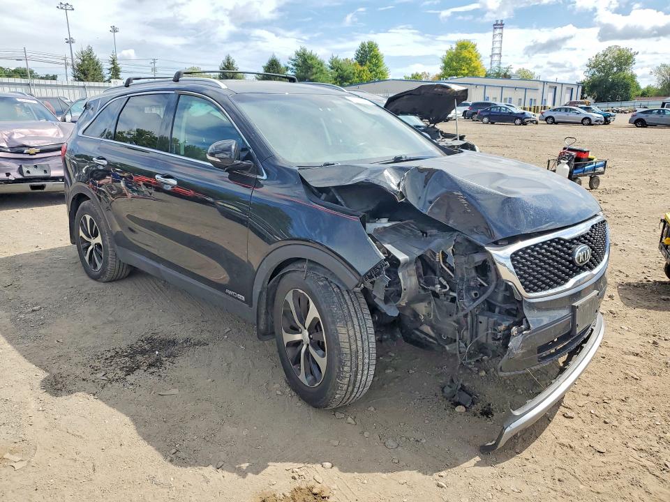 صورة رقم 4 من المزاد - 2017 KIA SORENTO مع VIN 5XYPHDA55HG200886