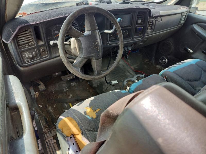 Photo 8 from auction – 2004 CHEVROLET SILVERADO with VIN 1GCHC29U14E325289