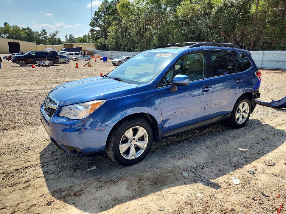 SUBARU FORESTER 2015 with VIN JF2SJAHC8FH442711 - Photo from auction
