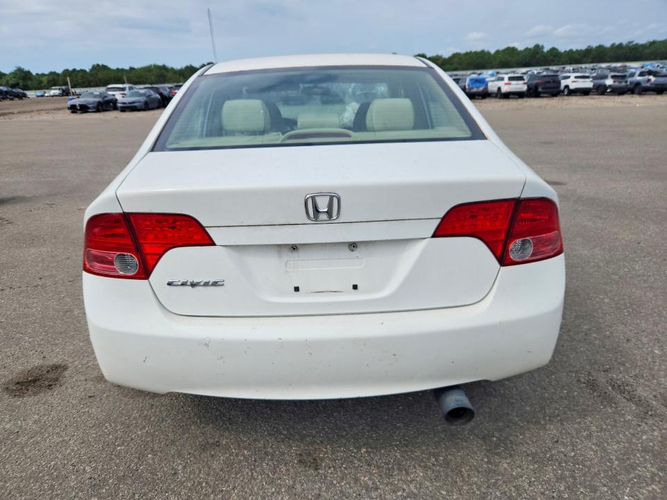 Photo 6 from auction – 2008 HONDA CIVIC with VIN 1HGFA15888L117669
