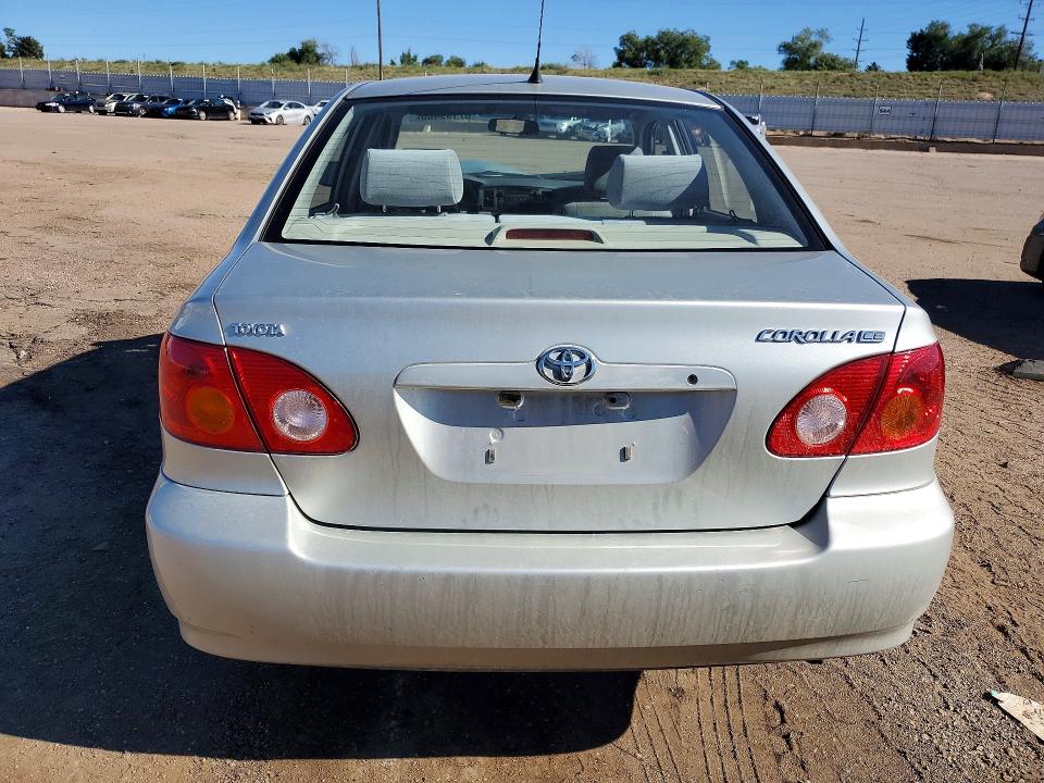 Снимка 6 от търг – 2004 TOYOTA COROLLA с VIN JTDBR32EX42032523