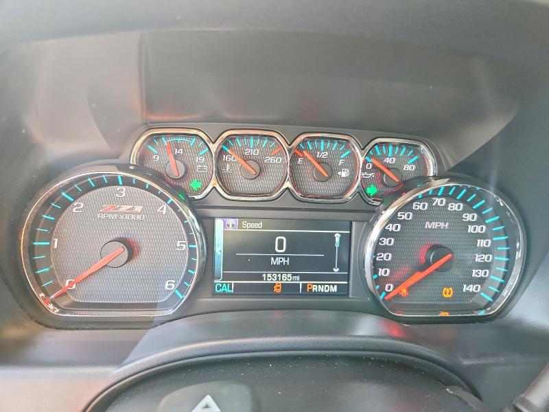Photo 9 from auction – 2015 CHEVROLET SILVERADO with VIN 1GCVKREC8FZ441032