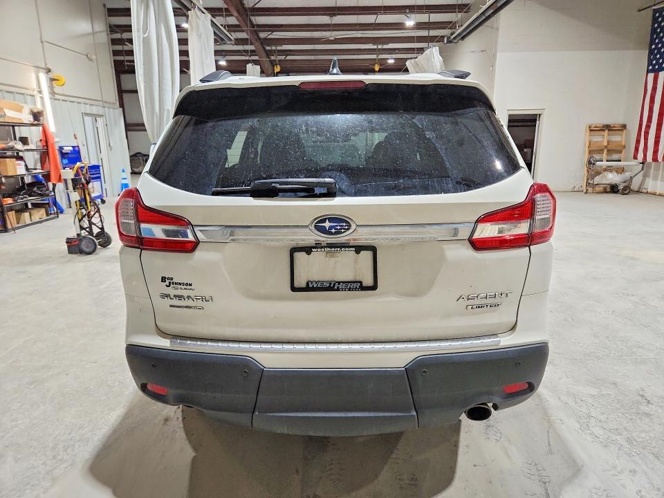 Photo 6 from auction – 2021 SUBARU ASCENT with VIN 4S4WMAPD1M3433792