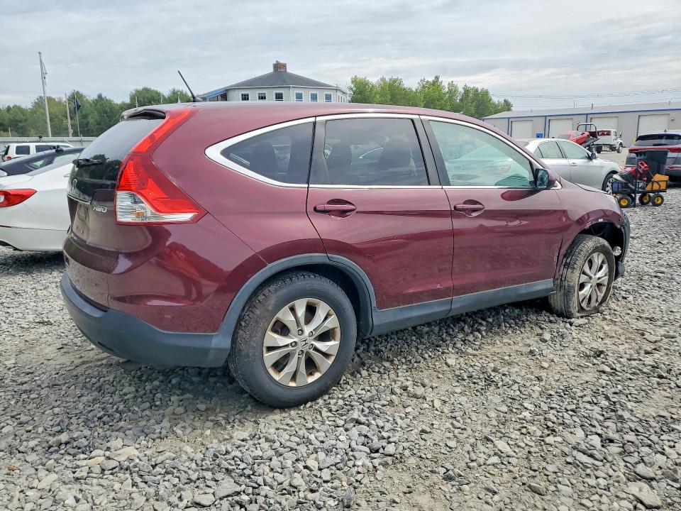 Photo 3 from auction – 2014 HONDA CR-V with VIN 5J6RM4H52EL115783