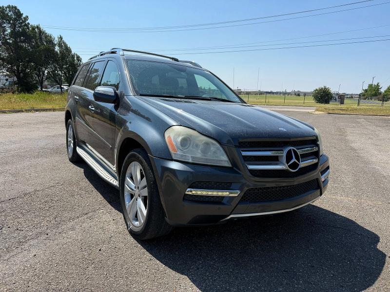MERCEDES-BENZ GL 2010 with VIN 4JGBF7BE7AA612986 - Photo from auction