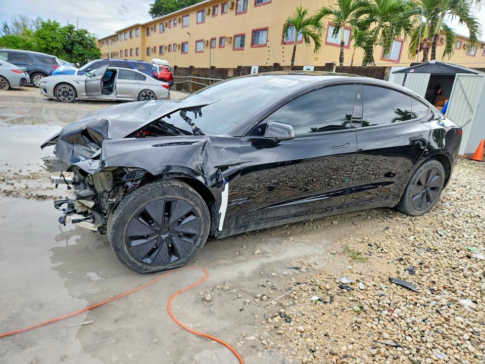 2025 TESLA MODEL 3 - Търг №70712686