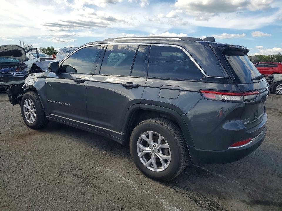 Снимка 2 от търг – 2022 JEEP GRAND CHEROKEE с VIN 1C4RJHBG9N8541070
