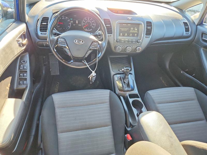 Photo 8 from auction – 2018 KIA FORTE with VIN 3KPFL4A73JE179230