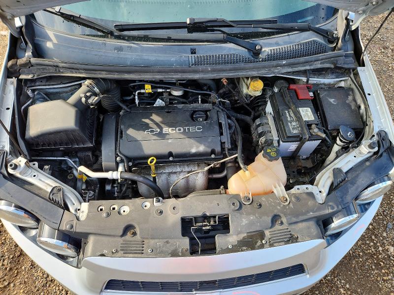 Photo 11 from auction – 2013 CHEVROLET SONIC with VIN 1G1JA5SH7D4108785