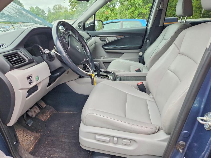 Photo 7 from auction – 2017 HONDA PILOT with VIN 5FNYF6H57HB066966