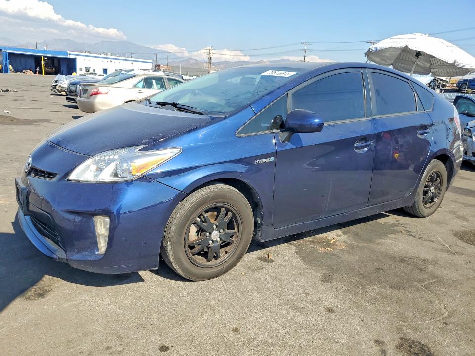 TOYOTA PRIUS 2012 with VIN JTDKN3DU5C1580840 - Photo from auction