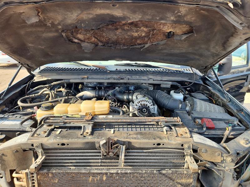 Photo 11 from auction – 2000 FORD F250 with VIN 1FTNW21F3YEA07414
