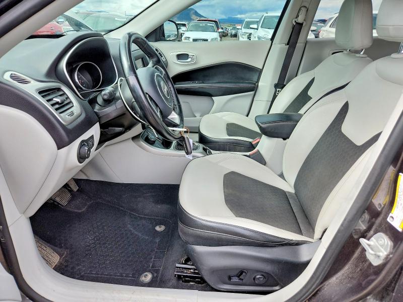 Photo 7 from auction – 2018 JEEP COMPASS with VIN 3C4NJDBB4JT470206