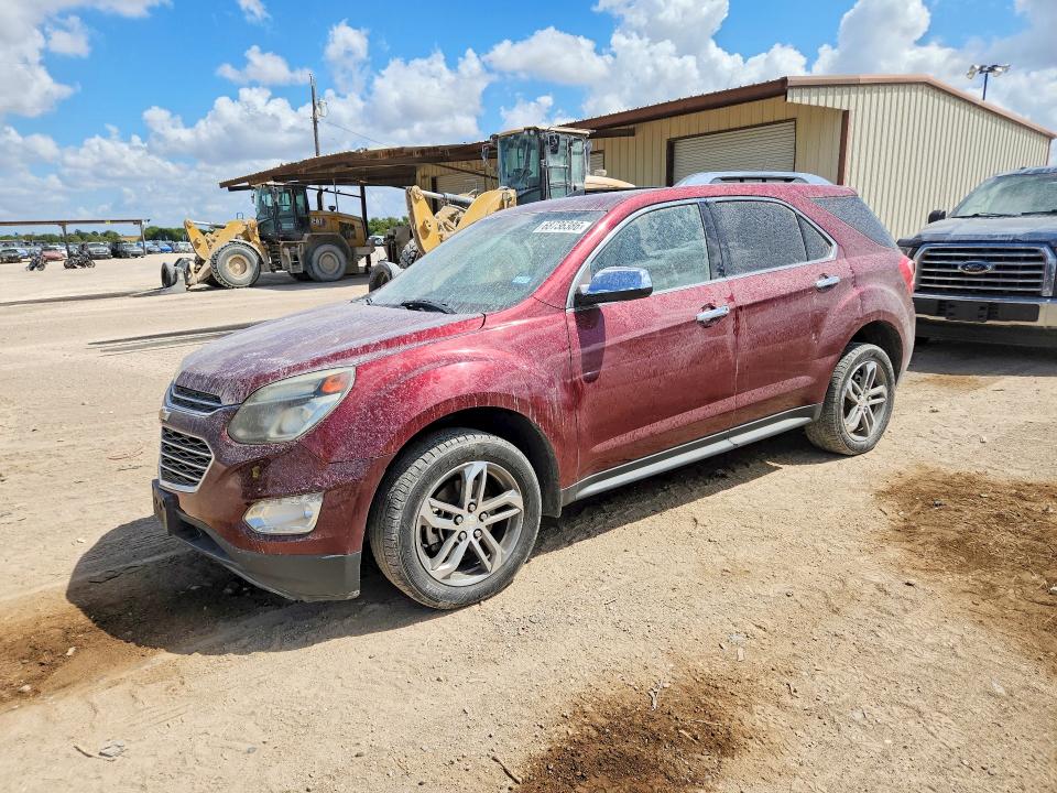 CHEVROLET EQUINOX 2016 с VIN 2GNALDEK7G6131254 - Снимка от търг