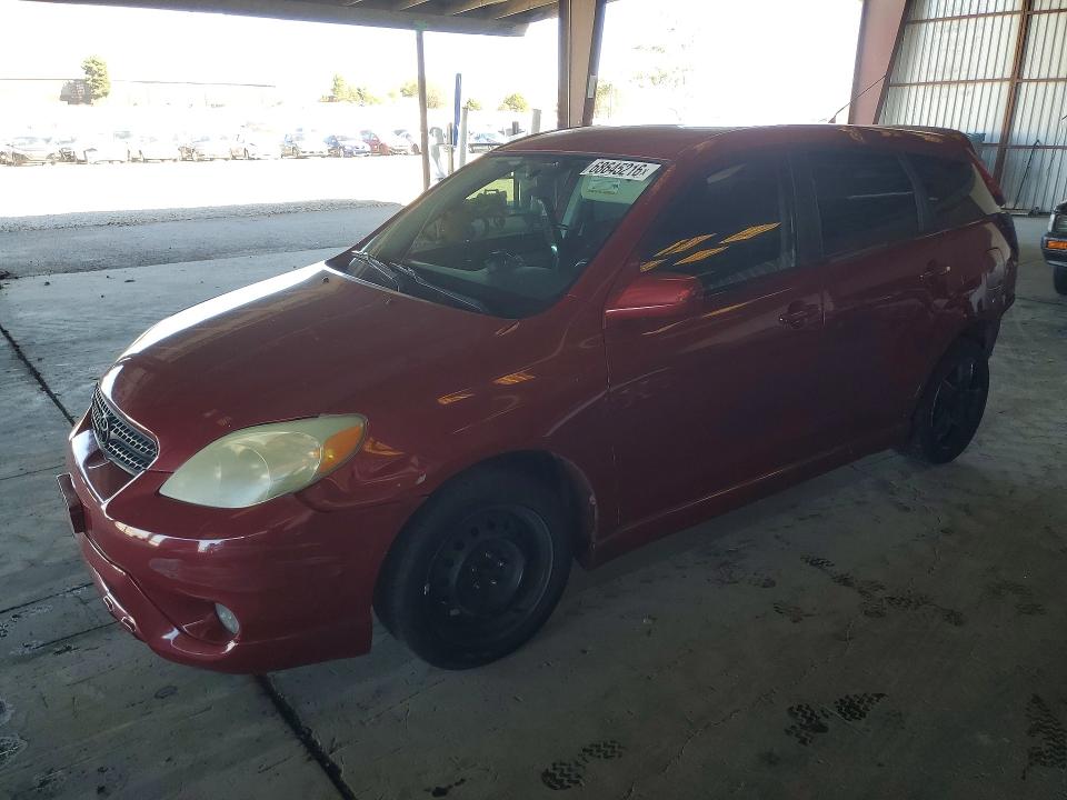 TOYOTA MATRIX 2005 с VIN 2T1KR32E85C455653 - Снимка от търг