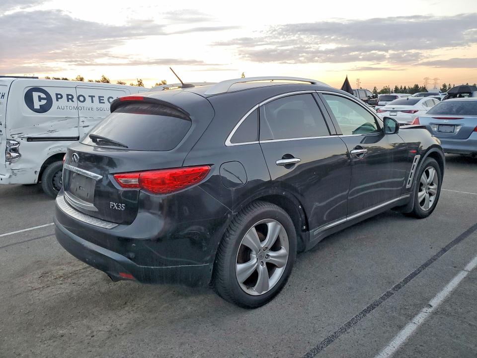 Photo 3 from auction – 2010 INFINITI FX35 with VIN JN8AS1MW3AM856216