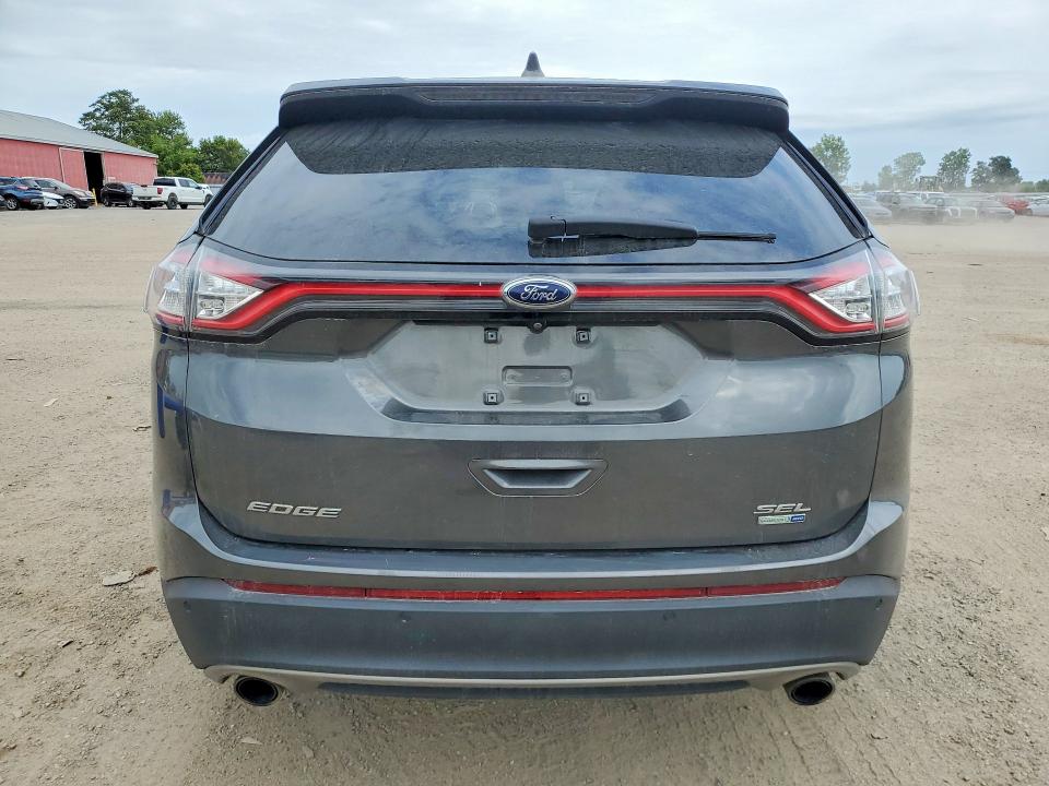 Photo 6 from auction – 2018 FORD EDGE with VIN 2FMPK4J98JBC56623