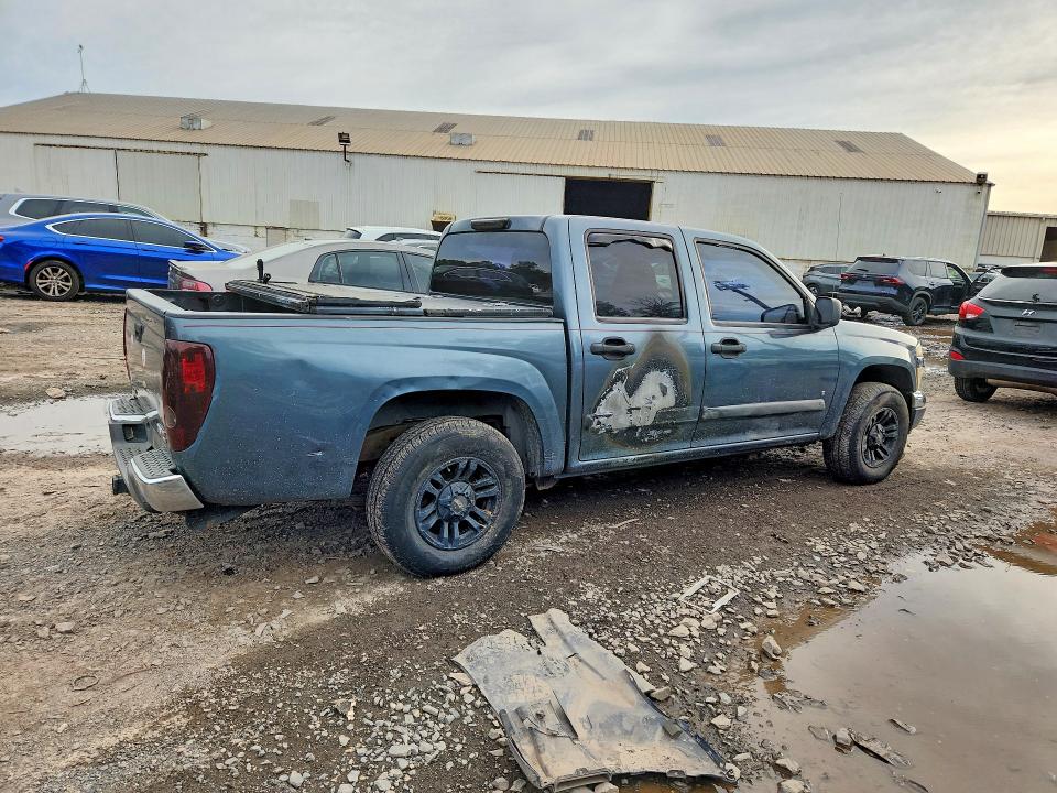 Photo 3 from auction – 2006 GMC CANYON with VIN 1GTCS136668119064