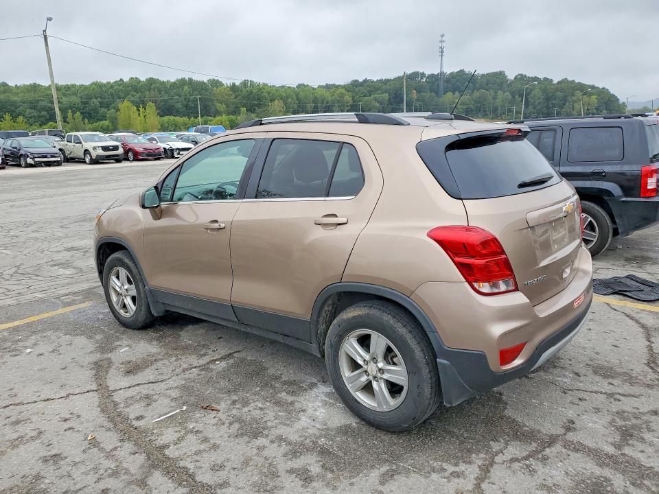 Снимка 2 от търг – 2018 CHEVROLET TRAX с VIN 3GNCJPSBXJL174929