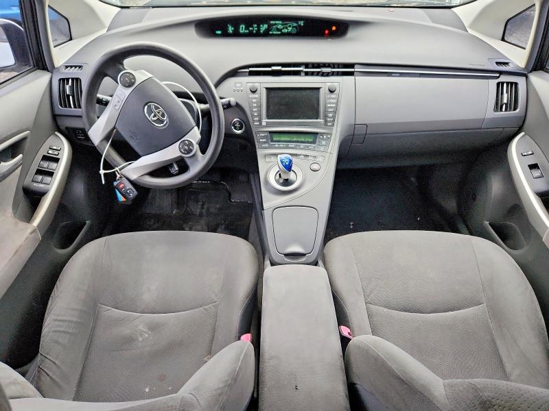 Photo 8 from auction – 2010 TOYOTA PRIUS with VIN JTDKN3DU9A0090436